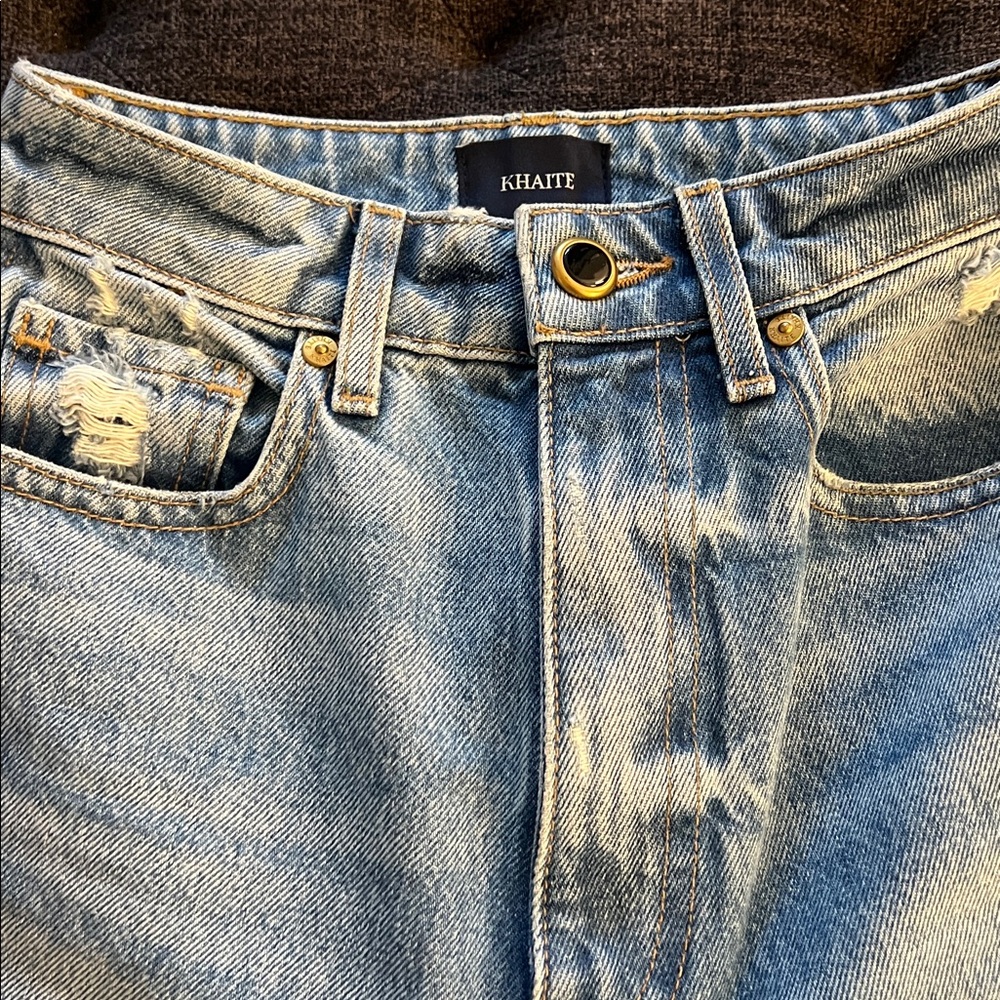 KHAITE Danielle Jeans in Boise